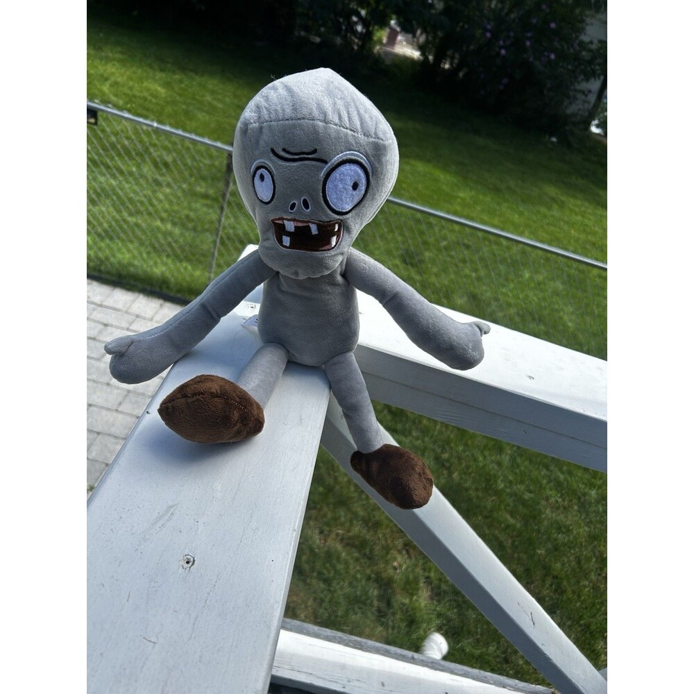 Plants vs Zombies PvZ BASIC ZOMBIE Plush Toy